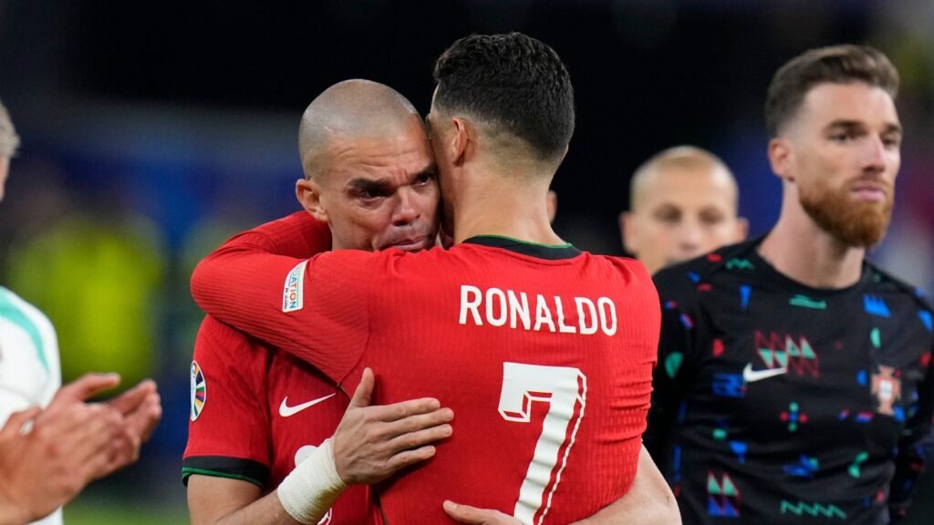 Pepe and Ronaldo