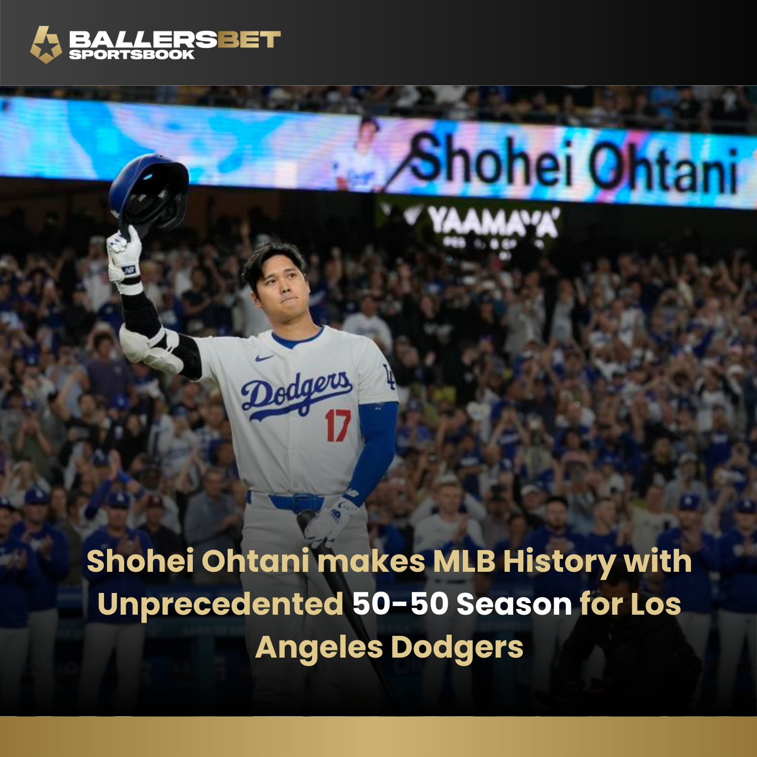 Shohei Ohtani Makes MLB History